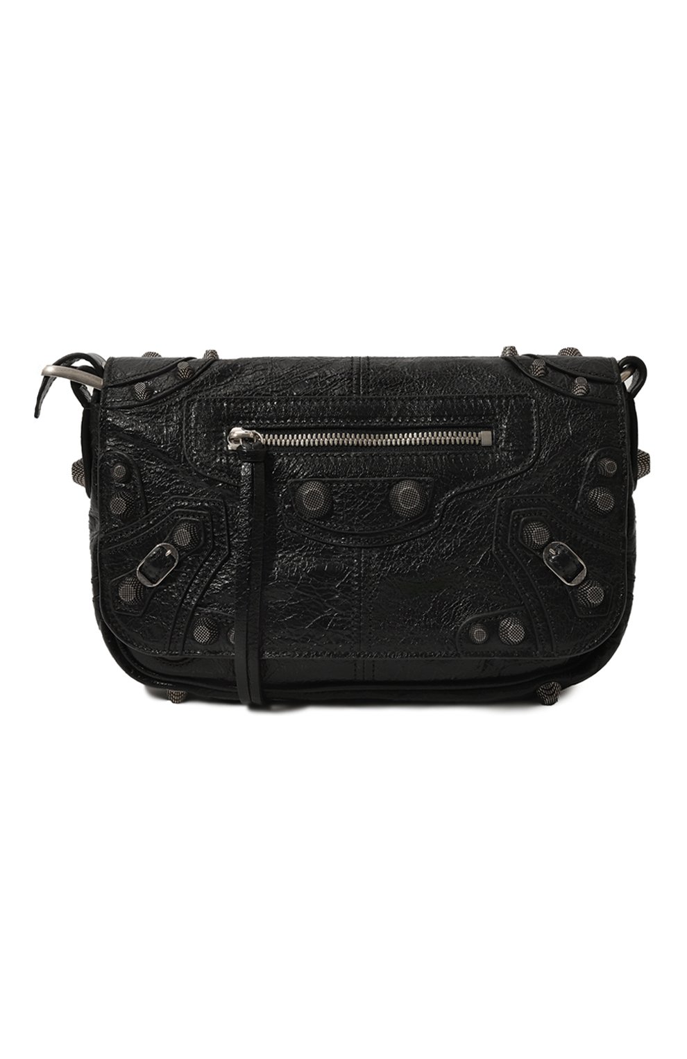 Кожаная сумка le cagole BALENCIAGA, арт. 719082/210KR, фото 1