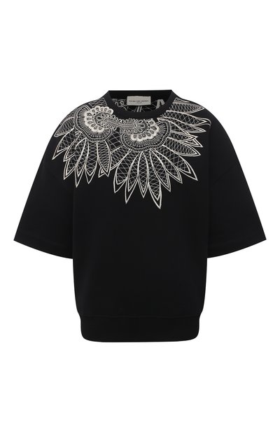 Женский хлопковый свитшот DRIES VAN NOTEN, арт. 211-31163-2629