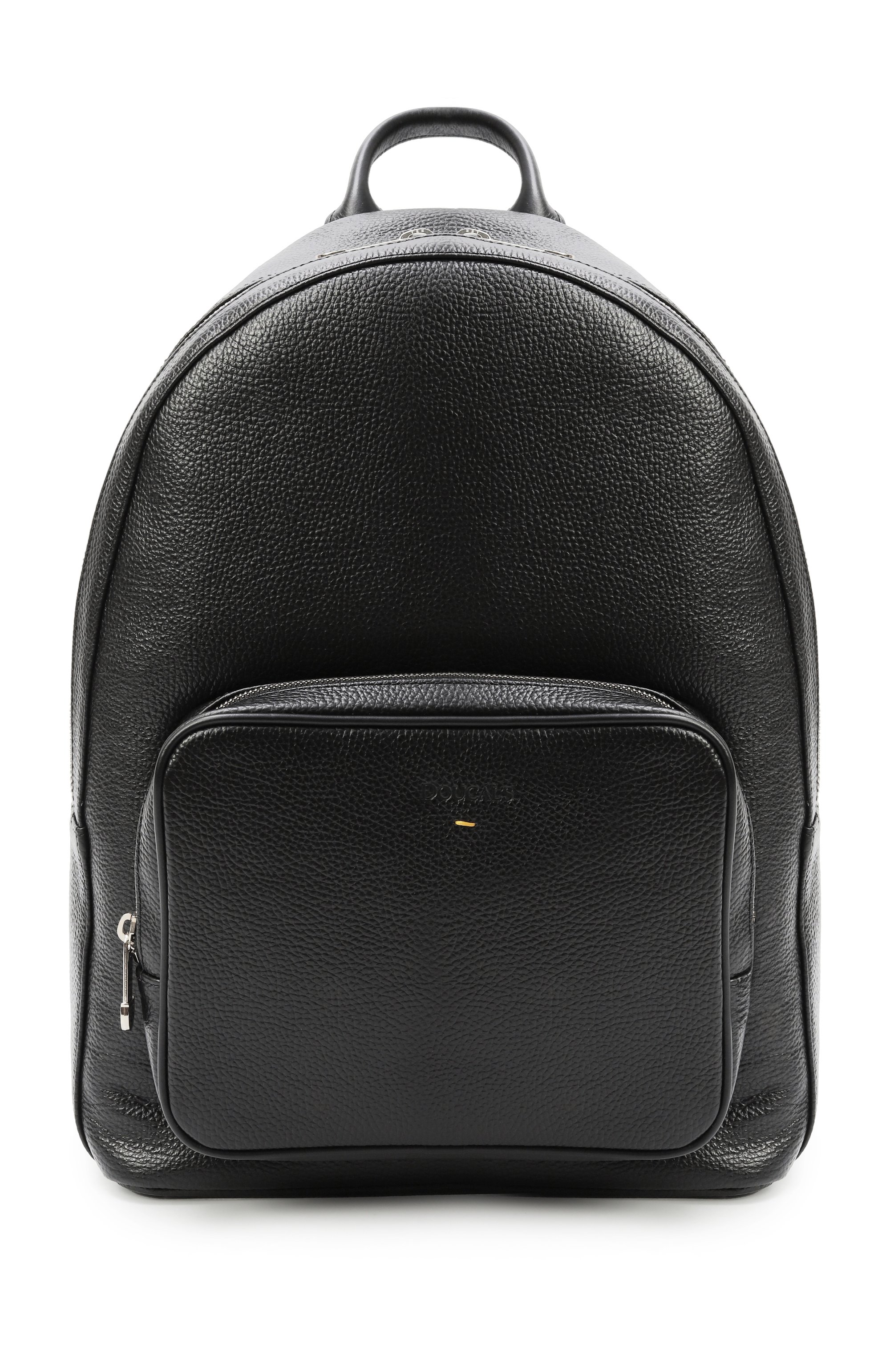 Рюкзак DOUCAL'S черного цвета по цене 84500 руб., арт. DZ0010--02PT5790, фото 1 Рюкзак DOUCAL'S, арт. DZ0010--02PT5790, фото 1