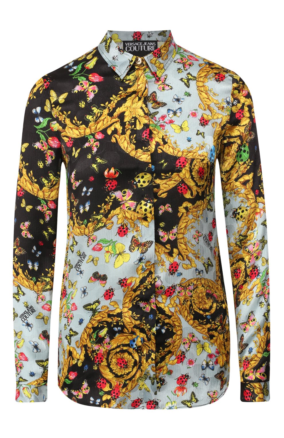 Рубашка с принтом VERSACE JEANS COUTURE, арт. B0HUA603-UDP201/S0535, фото 1