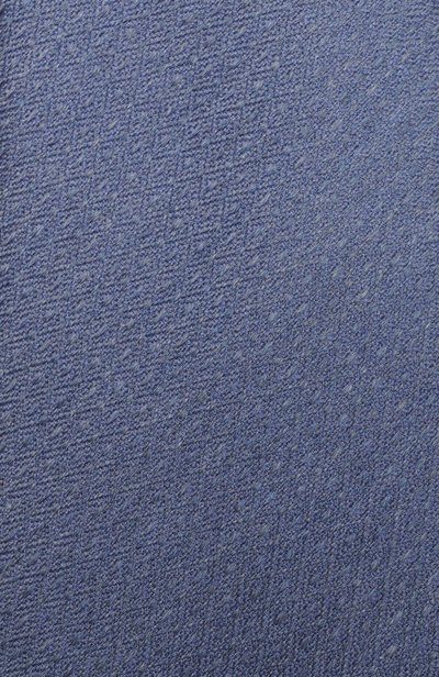 Галстук из шерсти и шелка CANALI синего цвета по цене 23150 руб., арт. 18/HJ04622, фото 4 Галстук из шерсти и шелка CANALI, арт. 18/HJ04622, фото 4