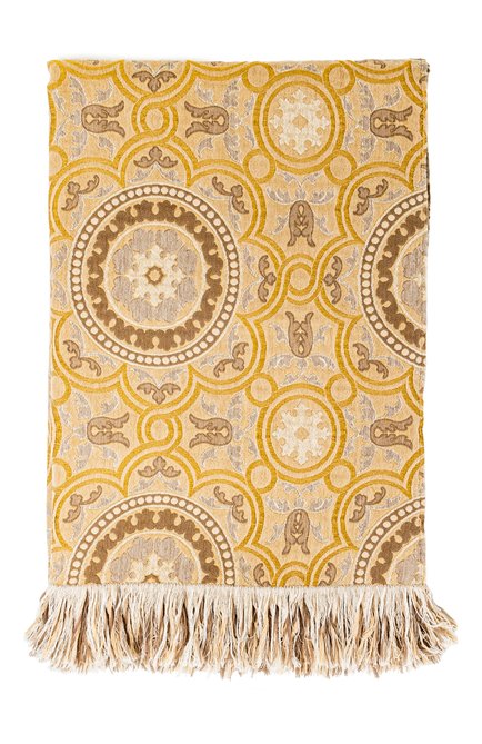 Плед из кашемира и шелка luxury gipsy FRETTE, арт. FR6888 F0701 120Q