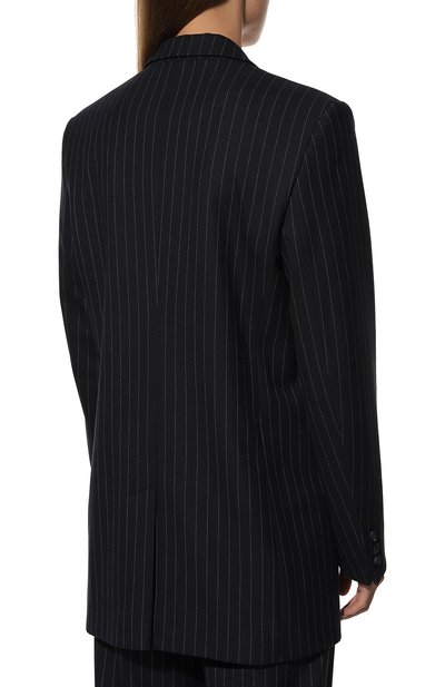 Жакет из вискозы SEVEN LAB, арт. JOVN pinstripes navy, фото 4