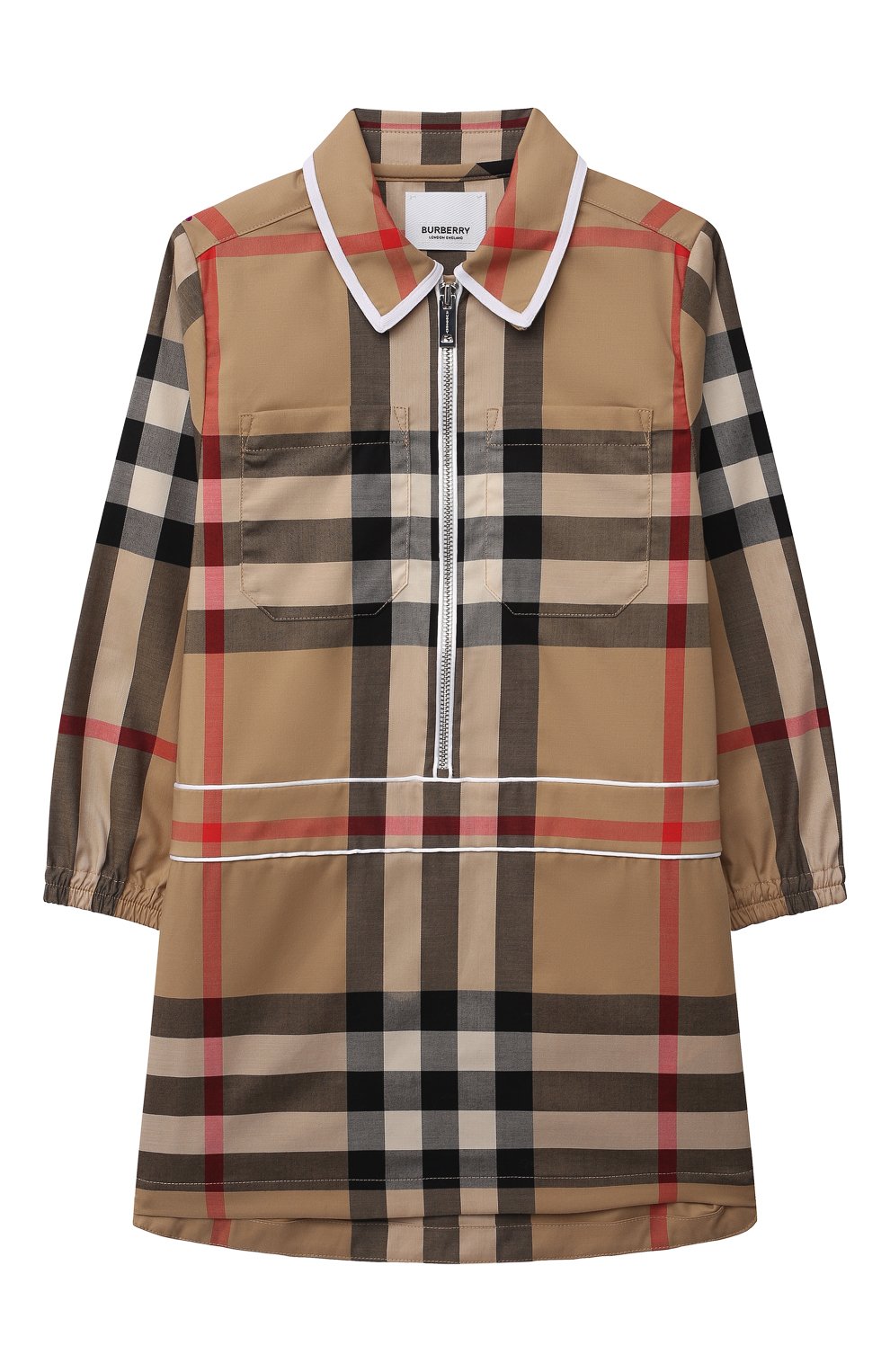 Хлопковое платье BURBERRY, арт. 8047445, фото 1