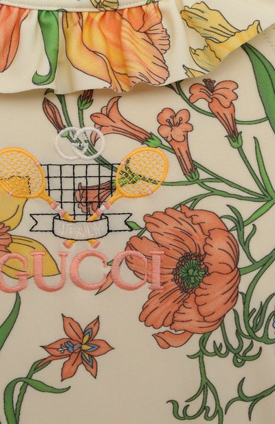 Слитный купальник GUCCI, арт. 607935 XJCBF, фото 3