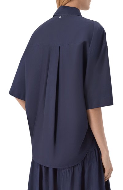 Хлопковая рубашка LORENA ANTONIAZZI, арт. E2640CA01V/5278, фото 4