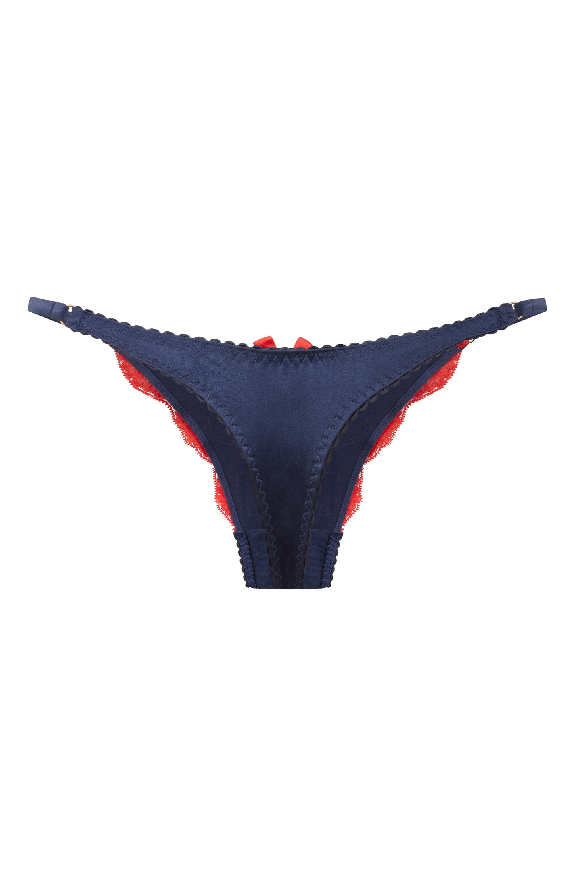 Шелковые трусы-стринги molly AGENT PROVOCATEUR, арт. AP11349410600, фото 2