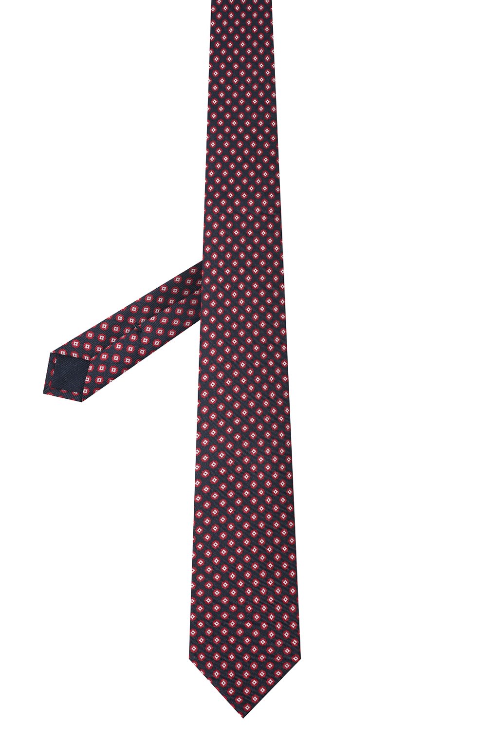 Шелковый галстук CORNELIANI, арт. 90U302-2820318/00, фото 3