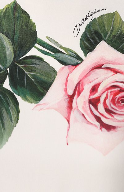 Шелковая блузка DOLCE & GABBANA, арт. F7ZZDT/FSAZD, фото 5