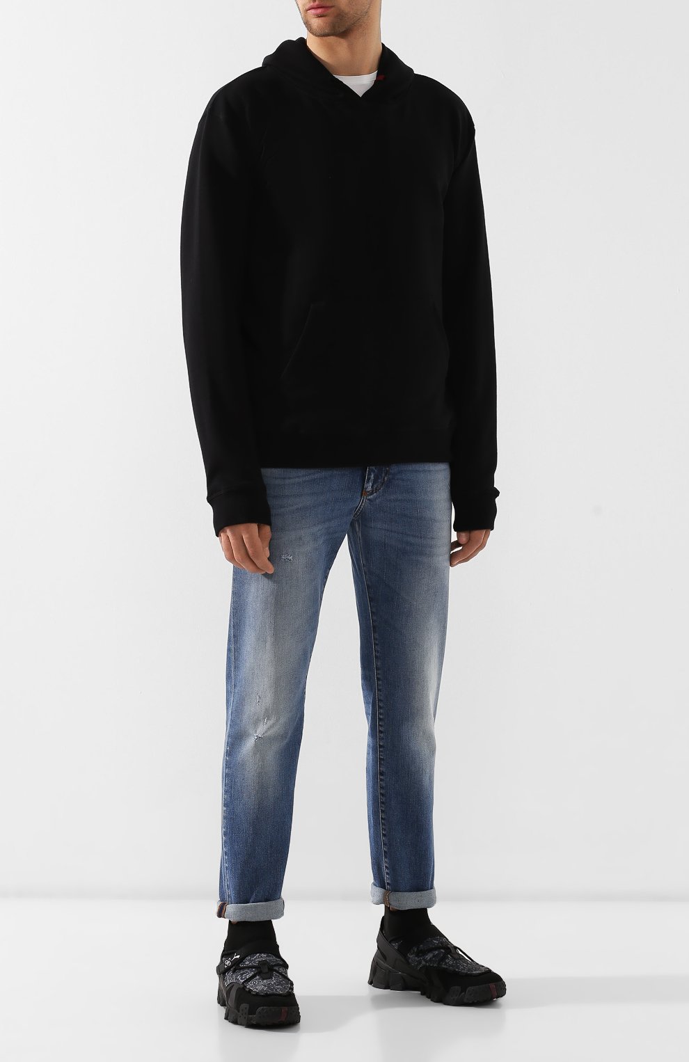 Текстильные кроссовки puma x les benjamins trailfox PUMA, арт. 36952901, фото 2