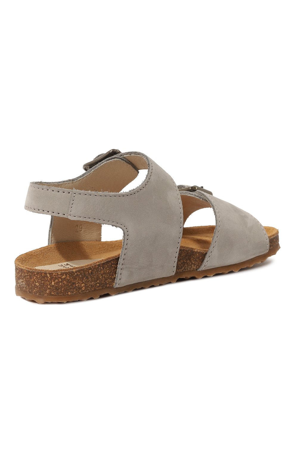 Кожаные сандалии IL GUFO, арт. P23XG576NABUK/27-30, фото 3