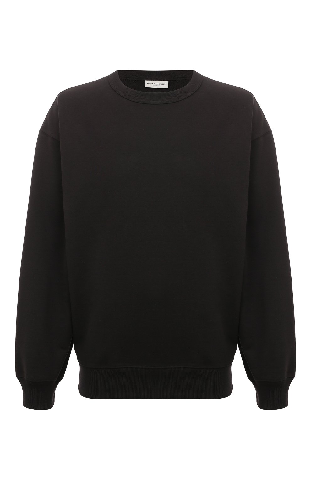 Хлопковый свитшот DRIES VAN NOTEN, арт. 232-021144-7623, фото 1