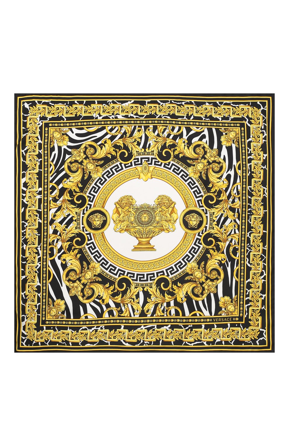 Шелковый платок VERSACE, арт. IF07001/IT03449, фото 3