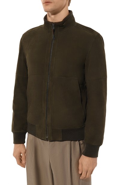 Замшевый бомбер WINDSOR, арт. F0LIGN02-L/1300160, фото 3