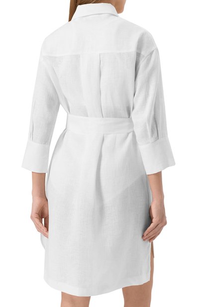 Льняное платье-рубашка GRAN SASSO, арт. 72268/50000, фото 4