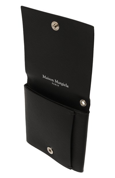 Кожаное портмоне MAISON MARGIELA, арт. SA1VL0015/P6799, фото 3