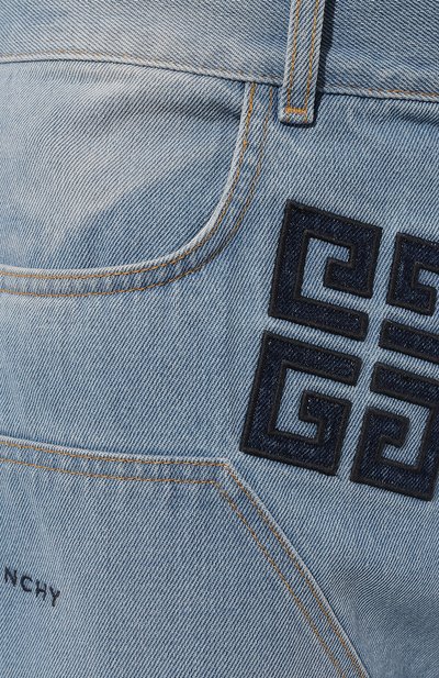 Джинсы GIVENCHY, арт. BM51A45Y5V, фото 5