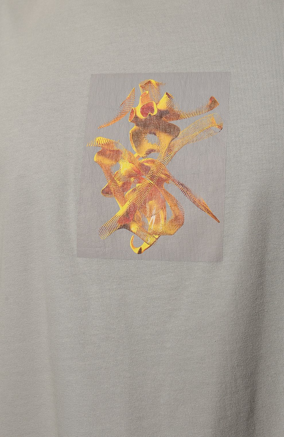 Хлопковая футболка A BETTER MISTAKE, арт. 04D10TS123 JS030PD, фото 5