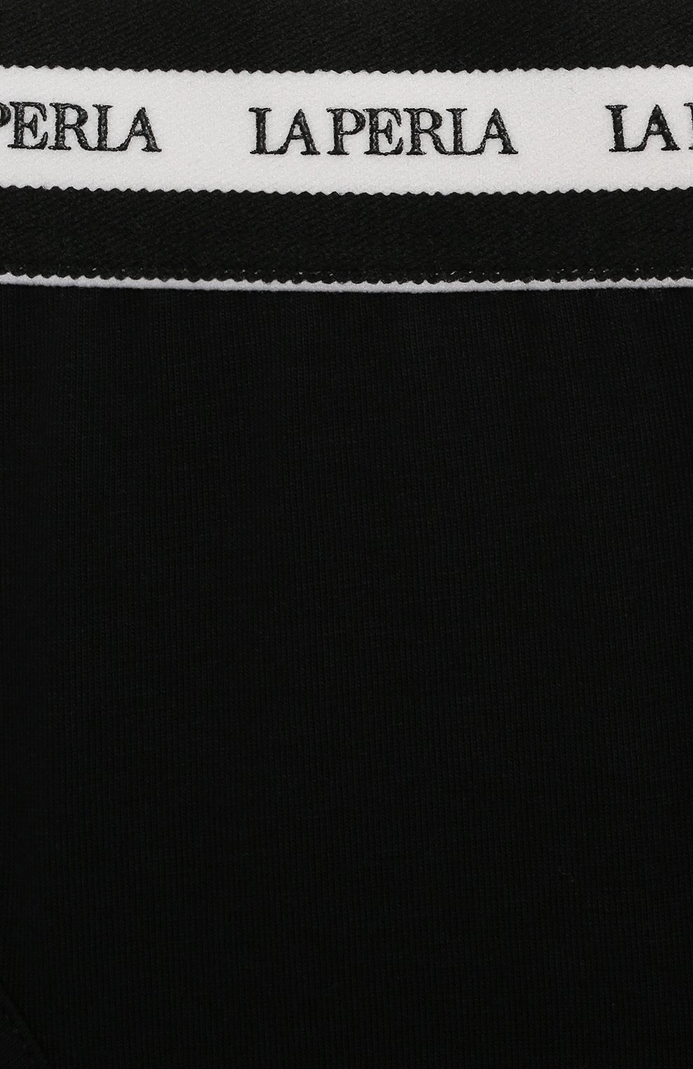 Трусы-слипы LA PERLA черного цвета по цене 5505 руб., арт. 70137/8A-14A, фото 3 Трусы-слипы LA PERLA, арт. 70137/8A-14A, фото 3