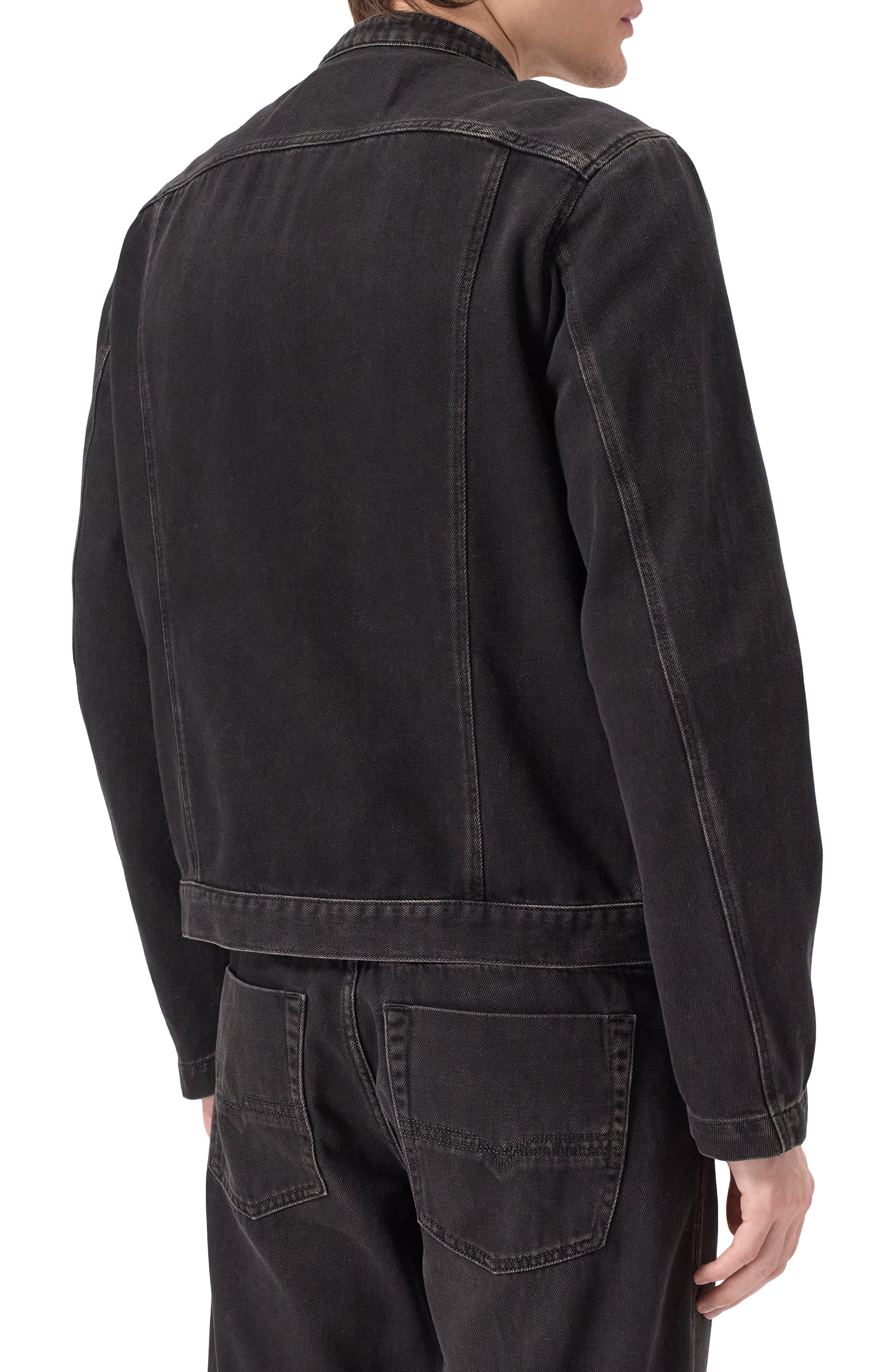 Джинсовая куртка DIESEL, арт. A11574/09I35, фото 4