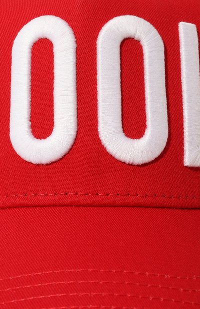 Хлопковая бейсболка DSQUARED2, арт. BCM0510 05C00001, фото 4