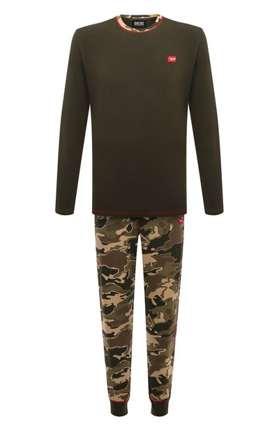 Хлопковая пижама DIESEL, арт. A11110/0LICY, фото 1