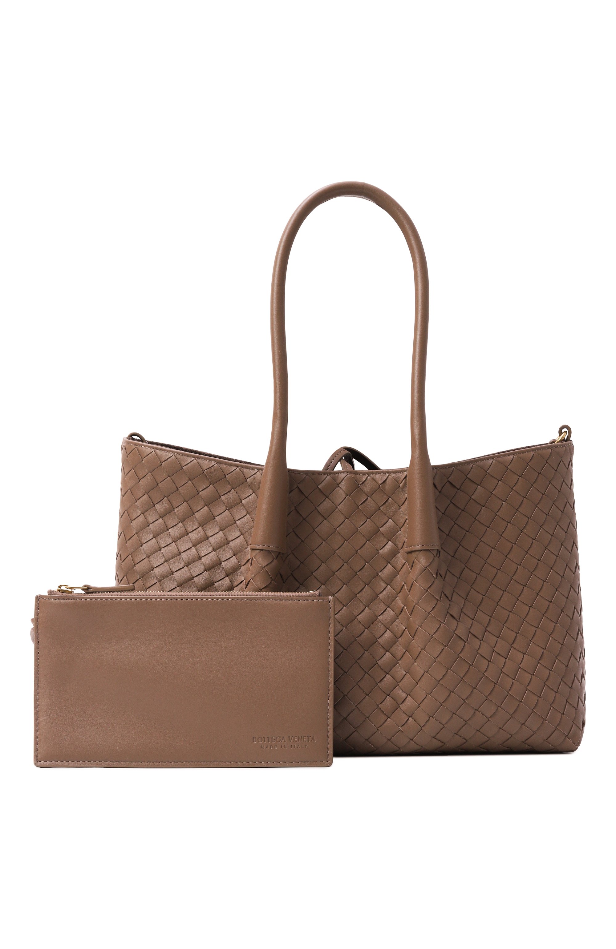 Двусторонняя сумка pinacoteca medium BOTTEGA VENETA, арт. 854371/V5AG1, фото 7