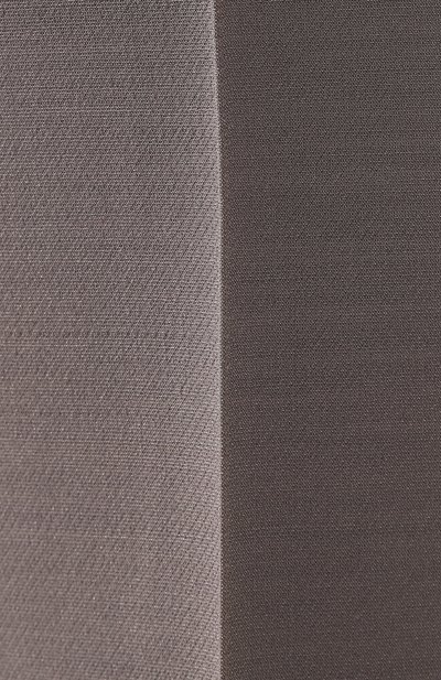 Брюки из смеси шерсти и шелка THE ROW серого цвета по цене 332000 руб., арт. 4432AW1279, фото 5 Брюки из смеси шерсти и шелка THE ROW, арт. 4432AW1279, фото 5