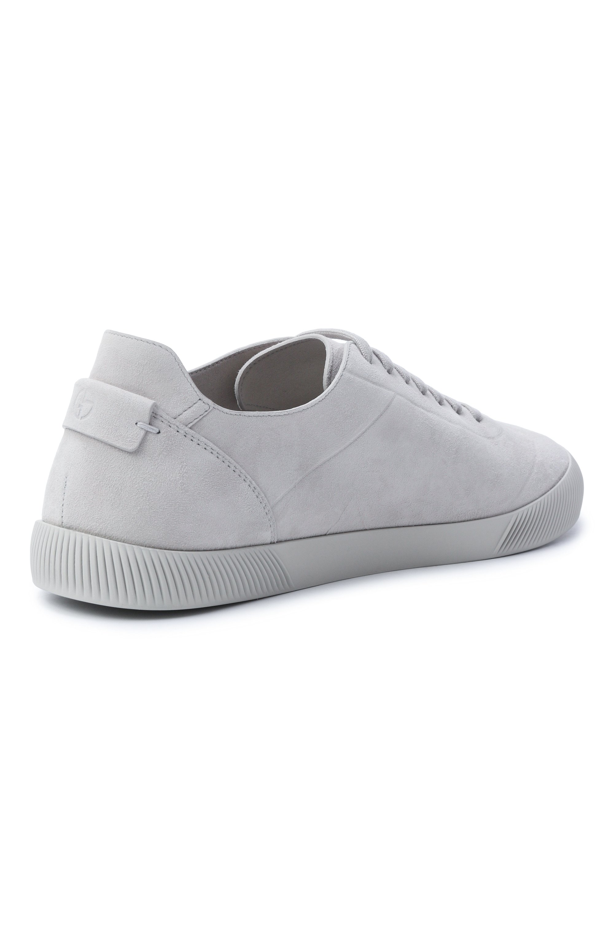 Замшевые кеды GIORGIO ARMANI, арт. GM003225/AF20839, фото 4