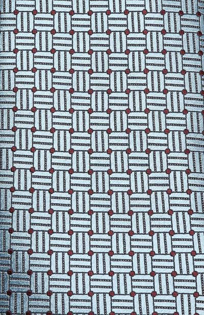 Шелковый галстук с узором ZEGNA, арт. Z9E651XW, фото 3
