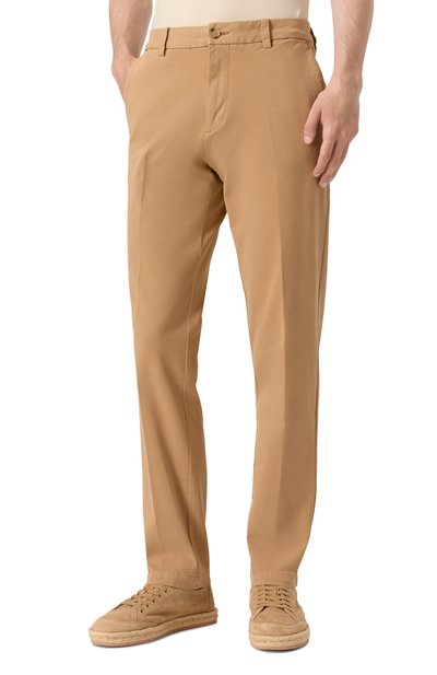 Хлопковые брюки BOSS, арт. 50543304, фото 3