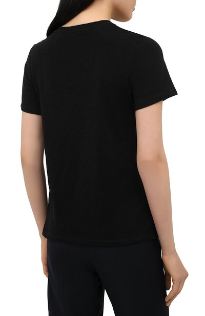 Хлопковая футболка THEORY, арт. K0324517, фото 4