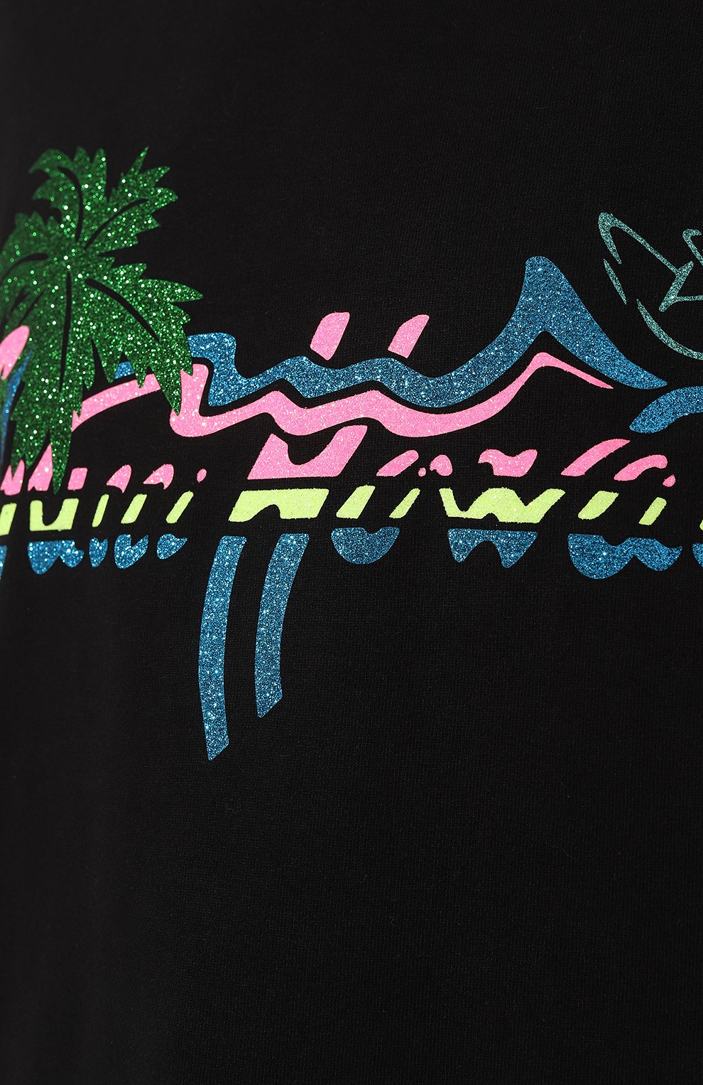 Хлопковая футболка GUCCI, арт. 580762 XJCRA, фото 5