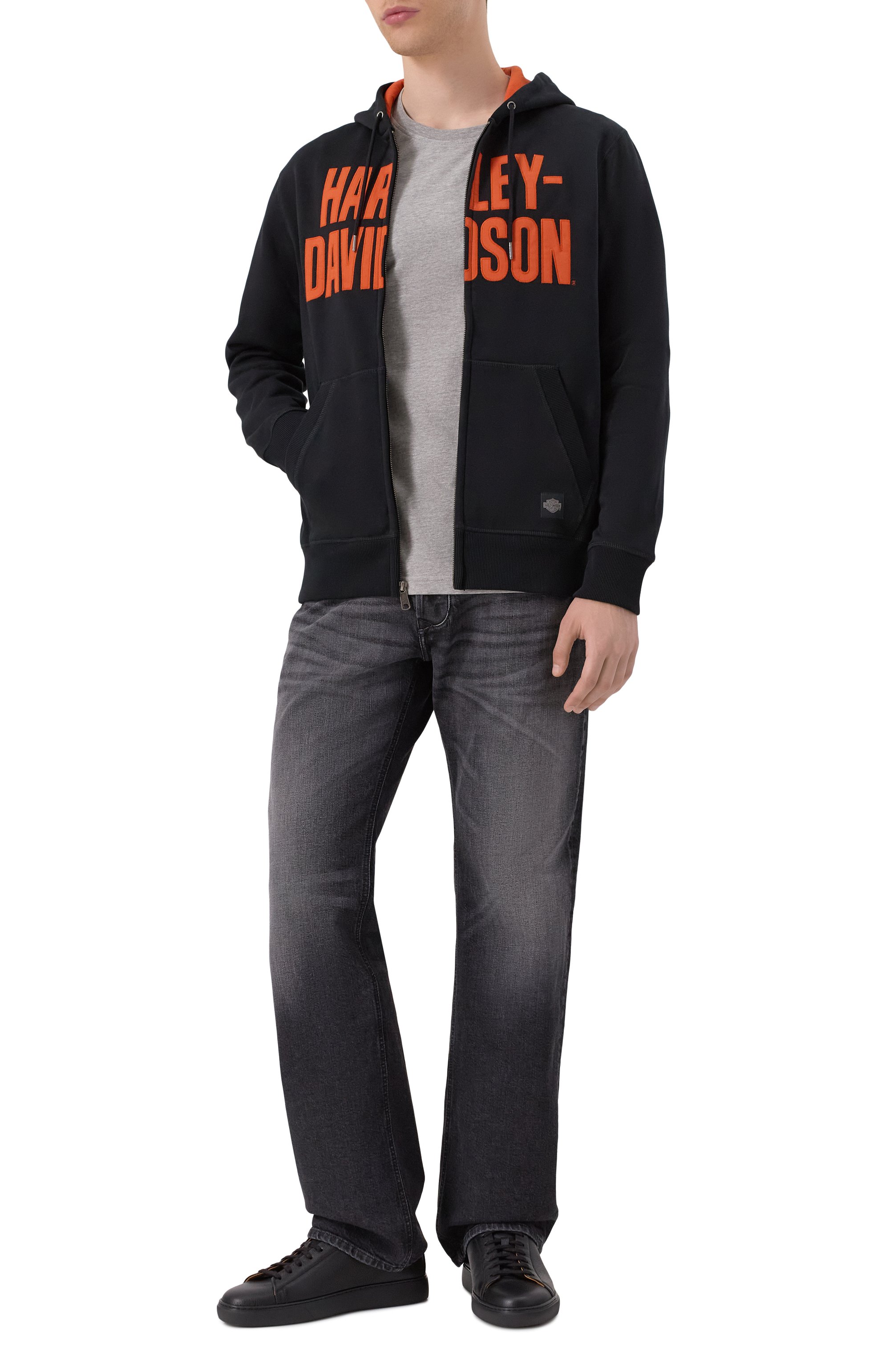 Кожаные кеды H`D`S`N BARACCO, арт. C0LBY.C.3*, фото 2