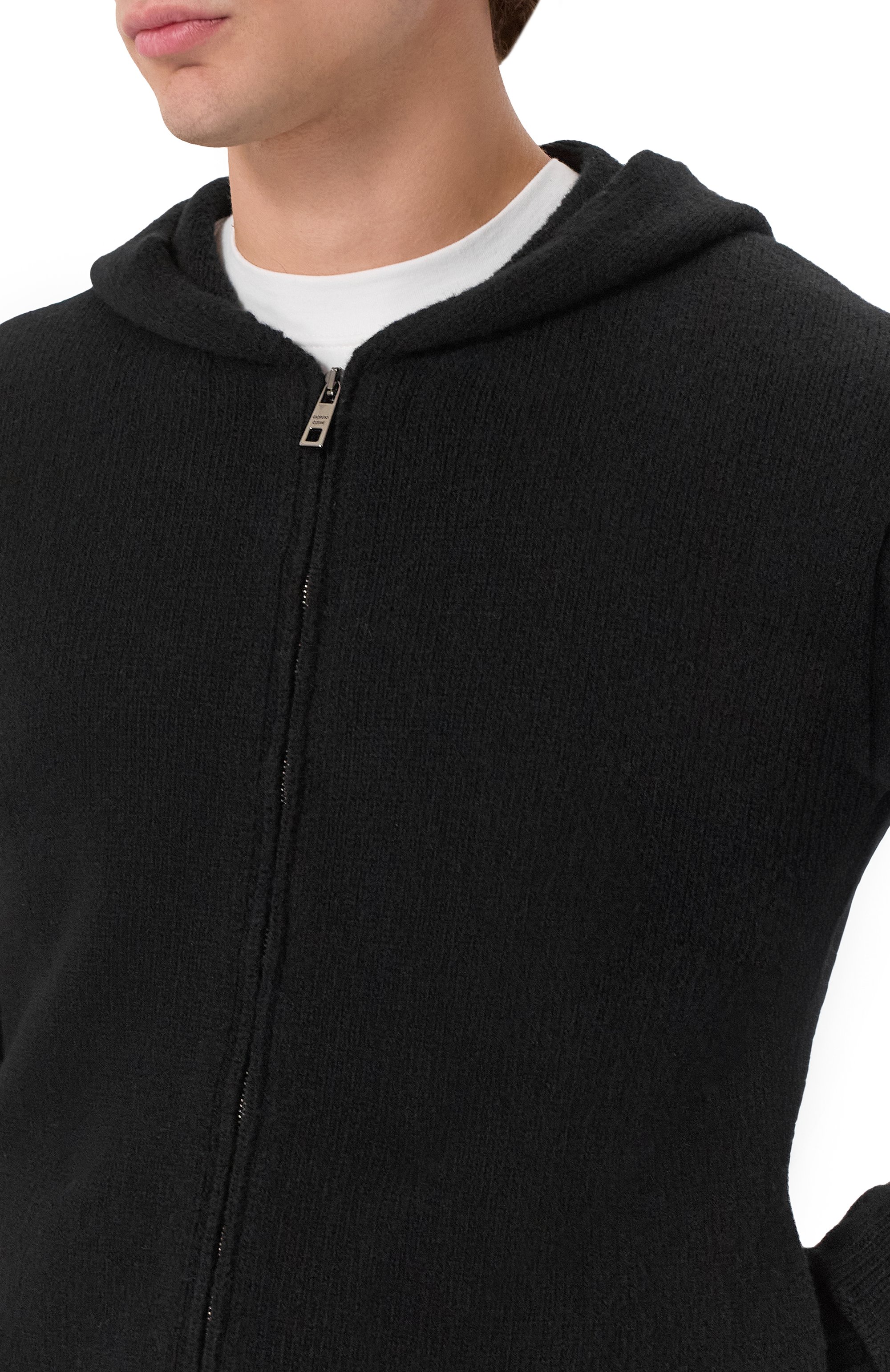 Шерстяной кардиган GIORGIO BRATO, арт. MGU26F501SWTM, фото 5