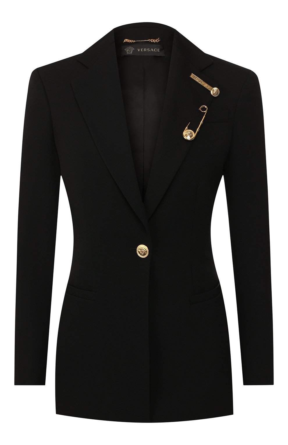 Шерстяной жакет VERSACE, арт. A83996/A226027, фото 1
