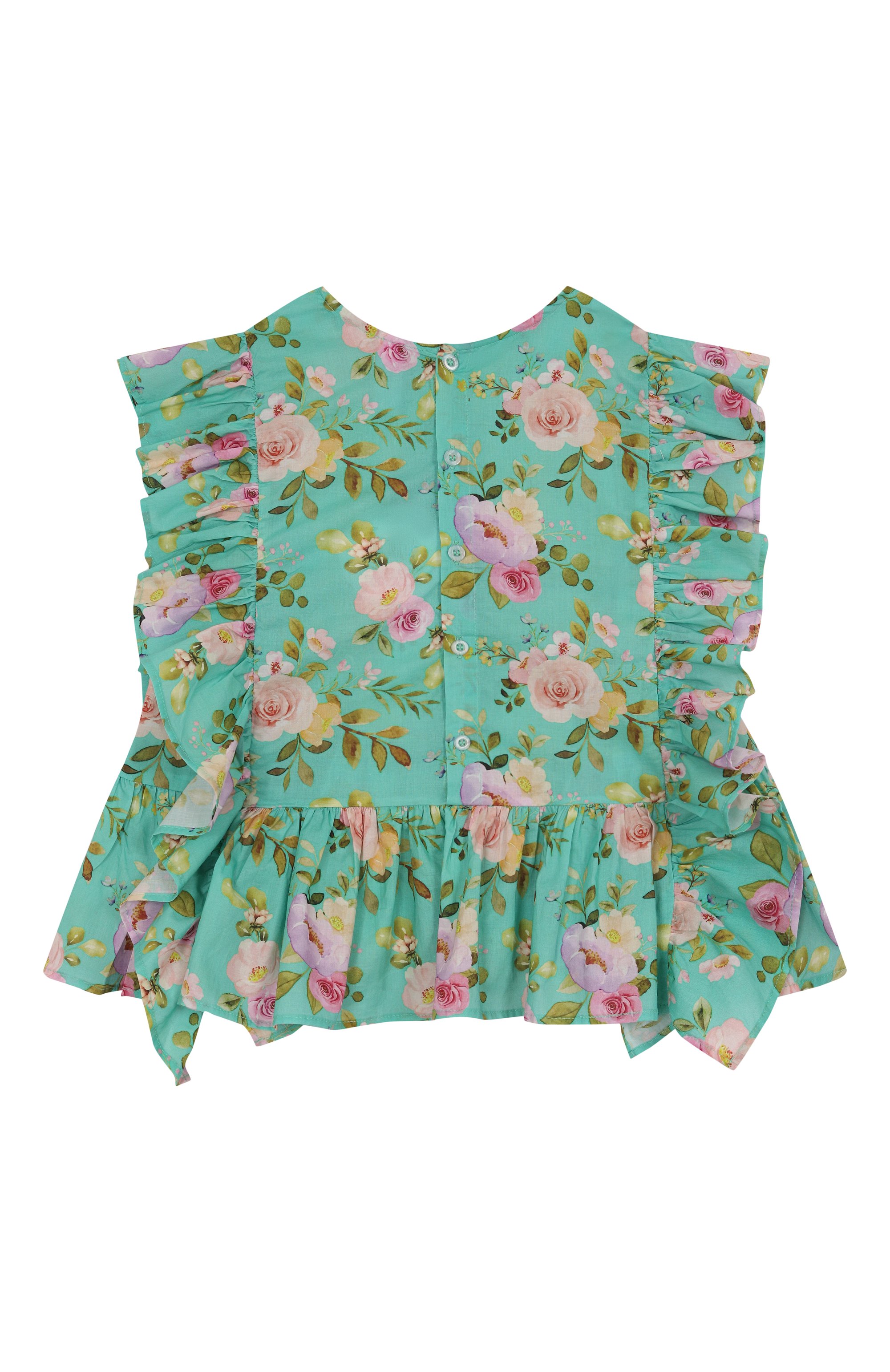 Хлопковый топ OLGA VALENTINE, арт. 20FT/1A-10A, фото 2