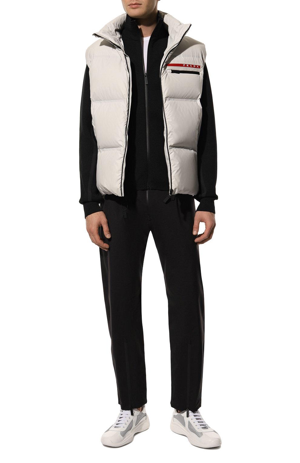 Толстовка PRADA, арт. SMC654-1ZN3-F0002-202, фото 2