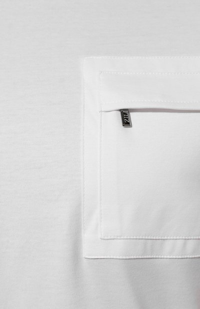 Хлопковая футболка ZILLI, арт. TSR001M0110VZP000, фото 5