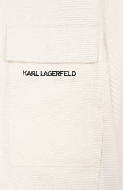 Джинсовая куртка KARL LAGERFELD KIDS, арт. Z31072, фото 3