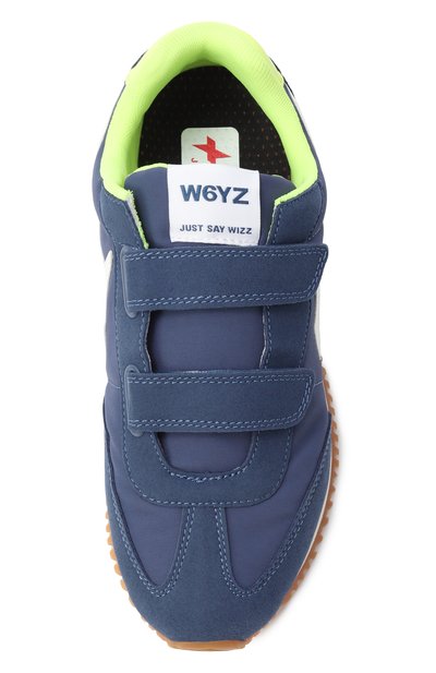 Комбинированные кроссовки samoa W6YZ, арт. 2019061.01/35-40, фото 4