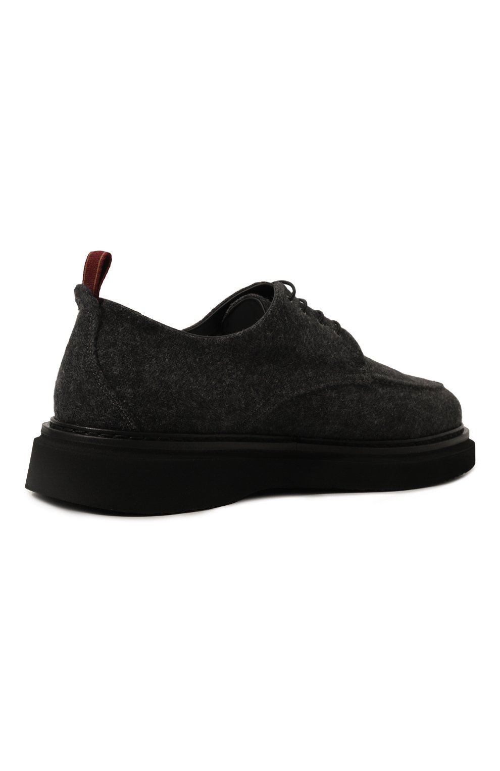 Текстильные дерби CAMERLENGO, арт. 16730/GRIGI0, фото 5