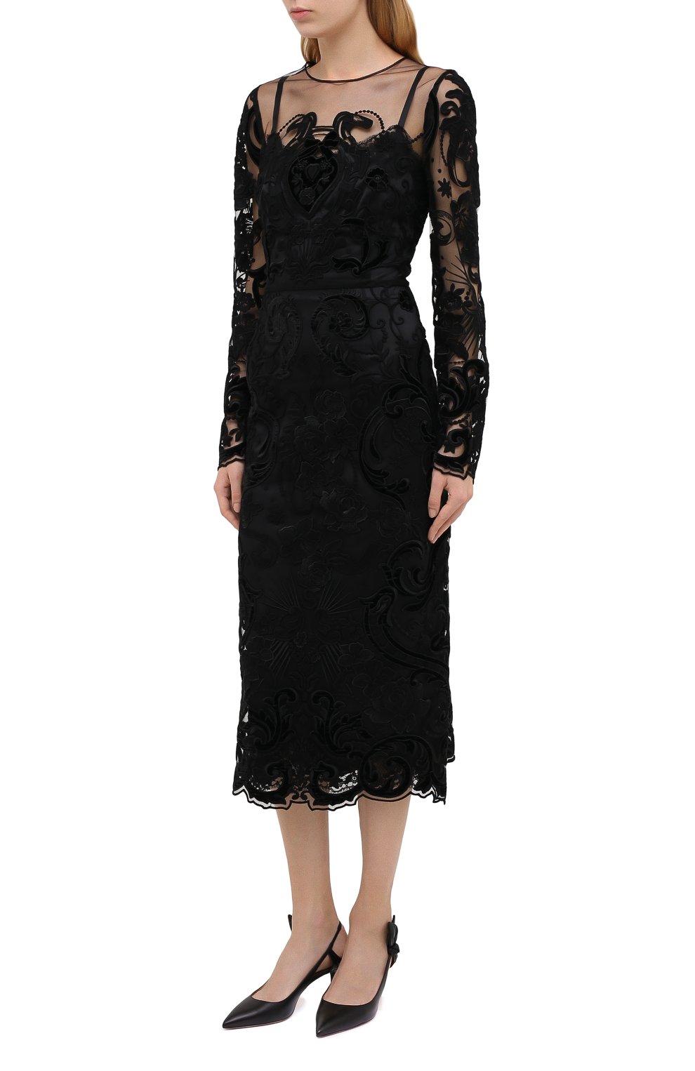 Платье DOLCE & GABBANA, арт. F6B8MZ/GDW30, фото 3