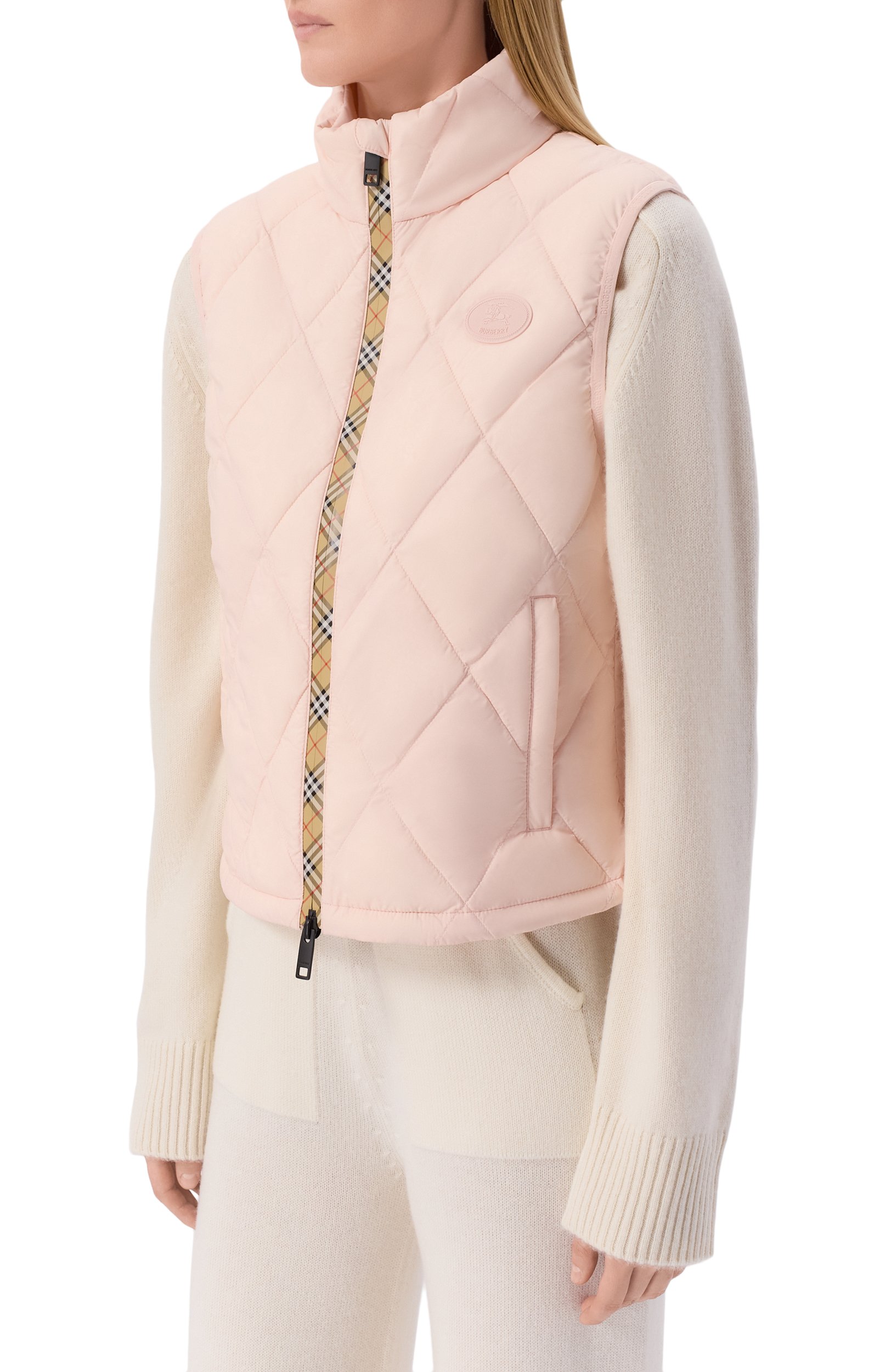 Утепленный жилет BURBERRY, арт. 8127262, фото 3
