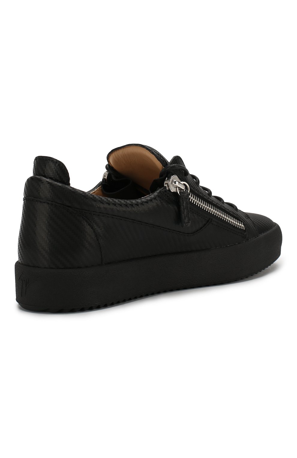 Кожаные кеды frankie GIUSEPPE ZANOTTI DESIGN, арт. RU70000/172, фото 4