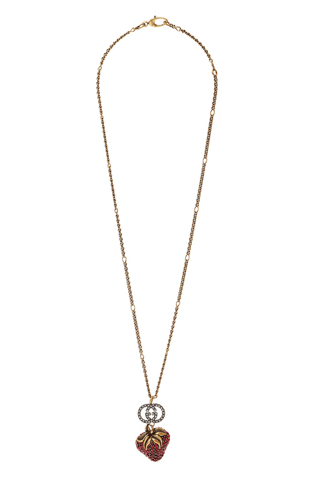 Подвеска на цепочке GUCCI, арт. 583587 I4769, фото 1