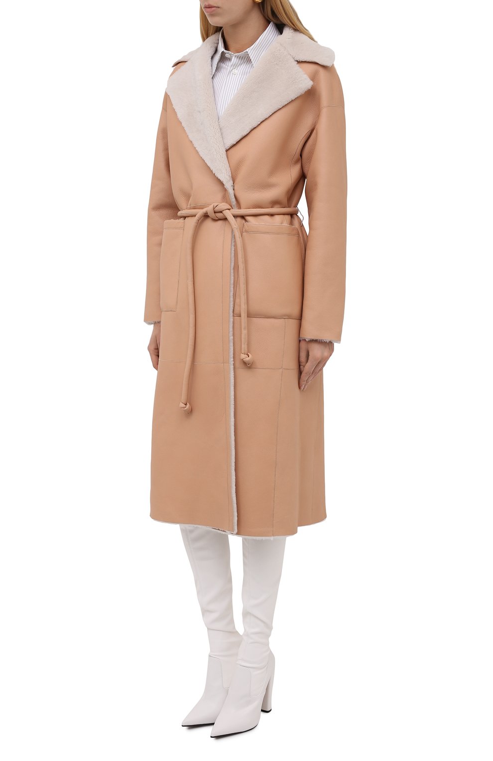 Двусторонняя дубленка BLANCHA, арт. 21037/300/30/LATTE/CIPRIA, фото 6