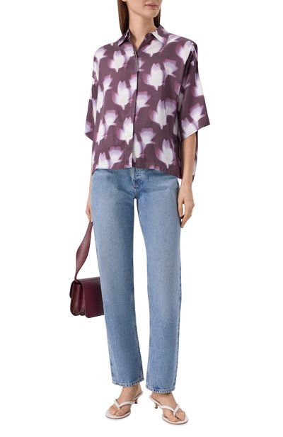 Женская рубашка из вискозы BOSS, арт. 50562209