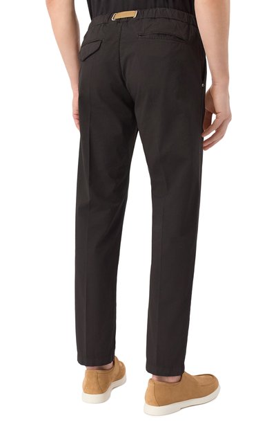 Хлопковые брюки WHITE SAND, арт. 25SU66/83, фото 4