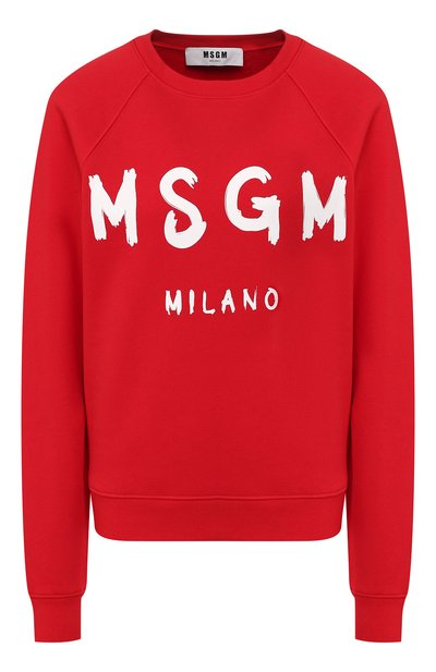 Хлопковый свитшот MSGM, арт. 2741MDM89 195799, фото 1